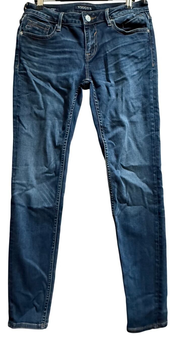 Vigoss The Jagger Bootcut Cotton Denim Jeans Size 26 (26x29)